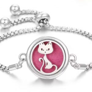 Aromatherapie-Armreif „Katze“